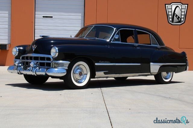 1949' Cadillac Series 62 photo #3