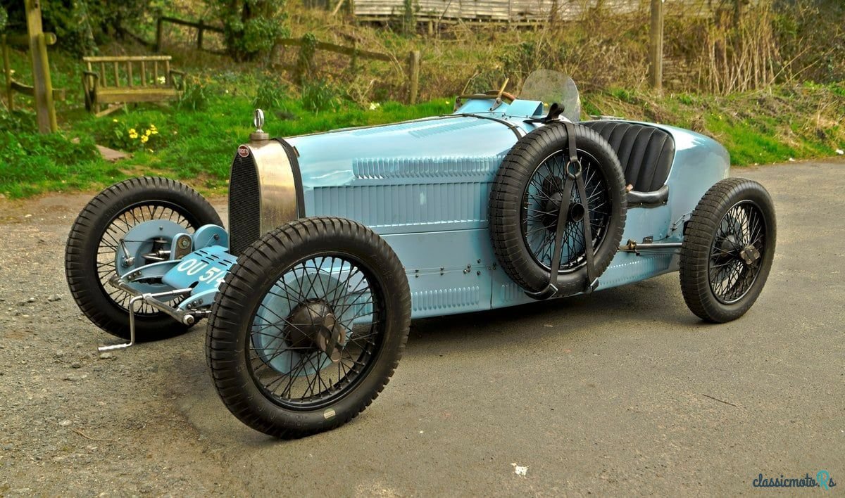 1928' Bugatti Type 37 photo #4