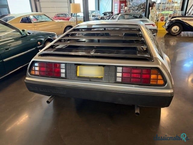 1981' DeLorean Dmc 12 photo #4