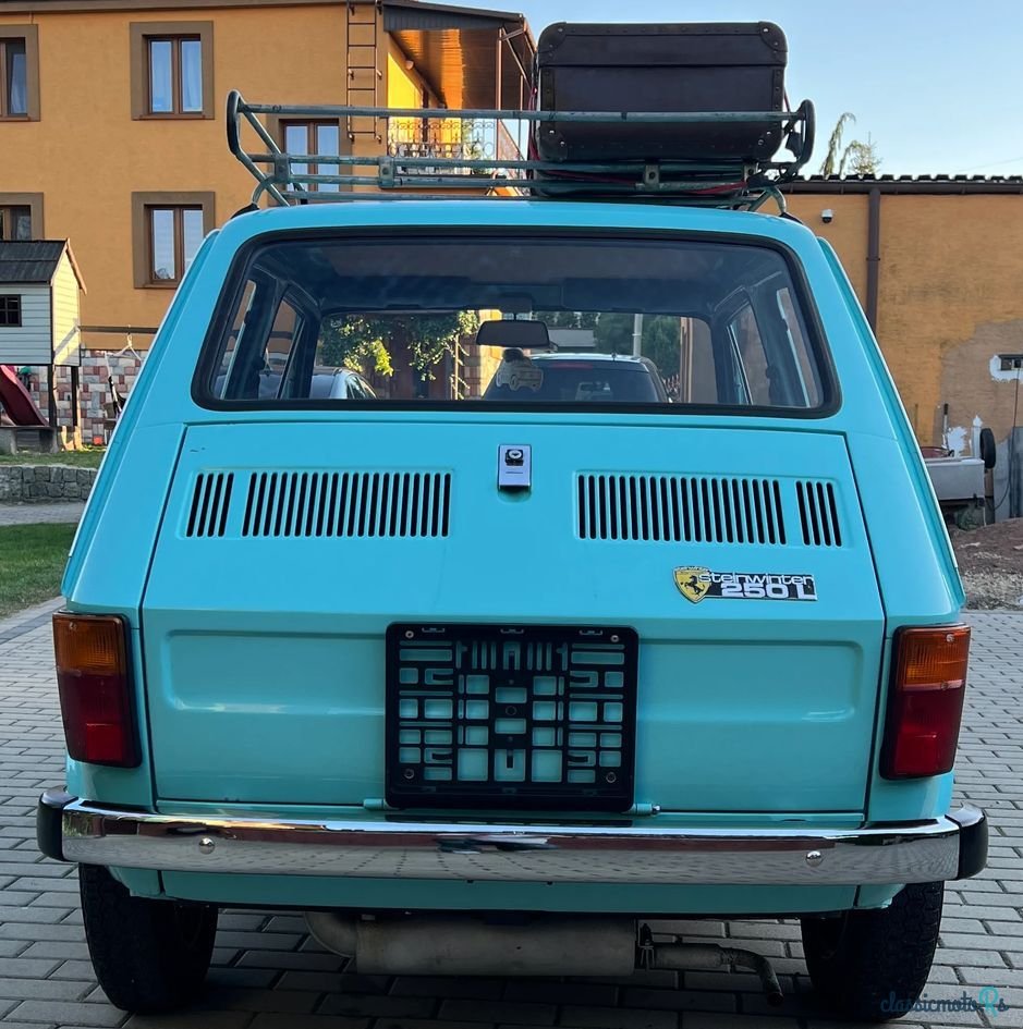 1975' Fiat 126 photo #5