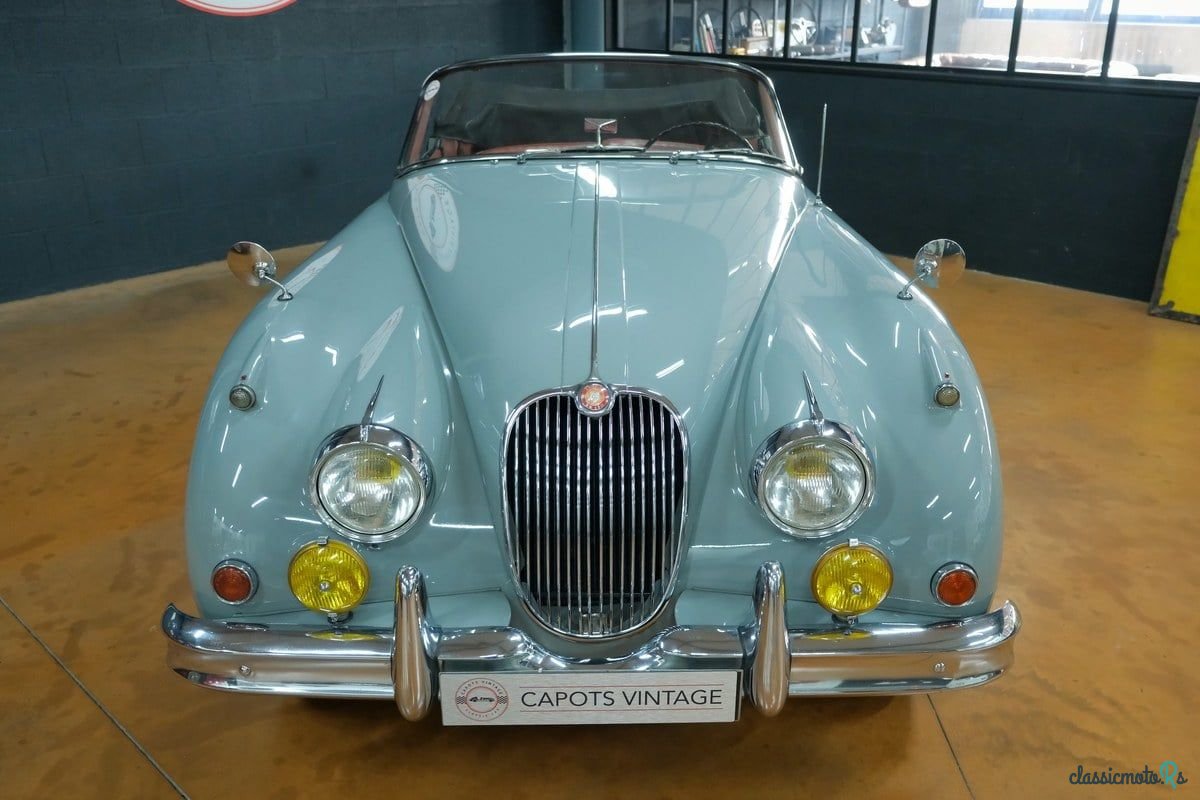 1958' Jaguar Xk150 photo #4
