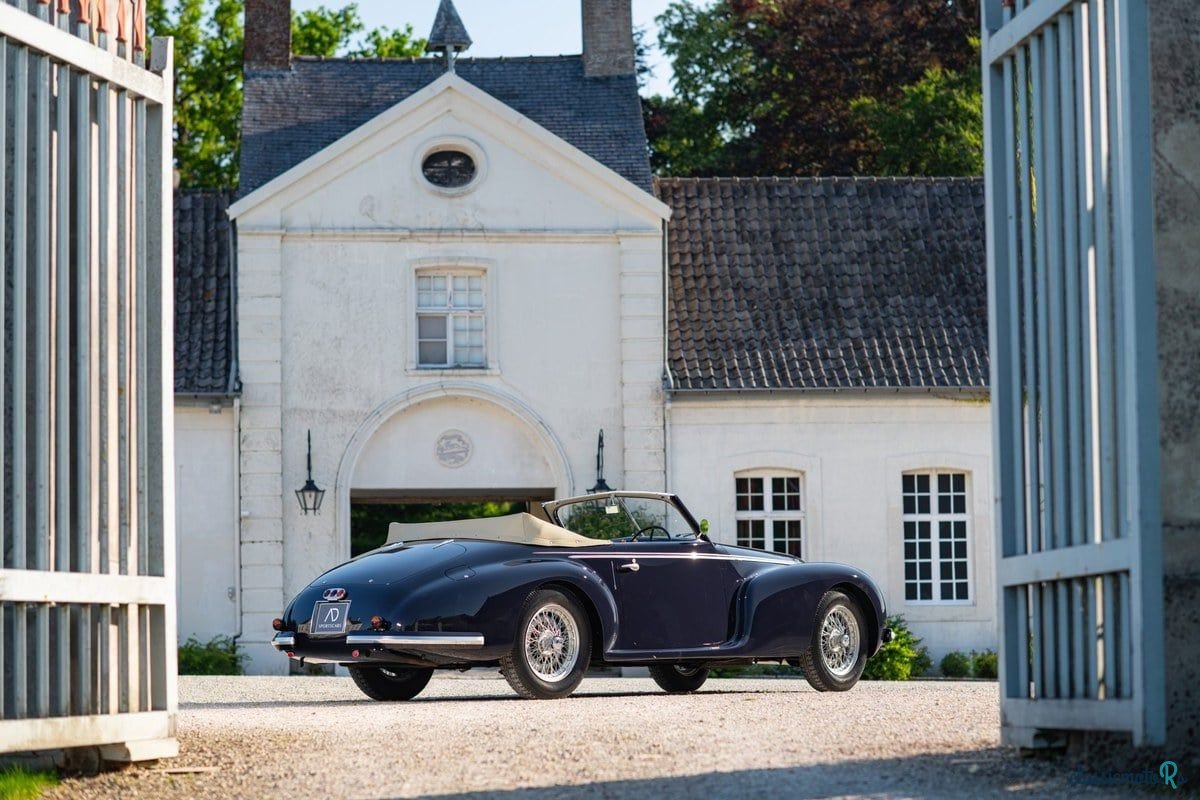 1942' Alfa Romeo 6C photo #3