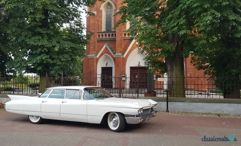 1961' Cadillac Deville photo #4