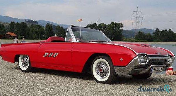  Se vende Ford Thunderbird modelo 1963.  Austria