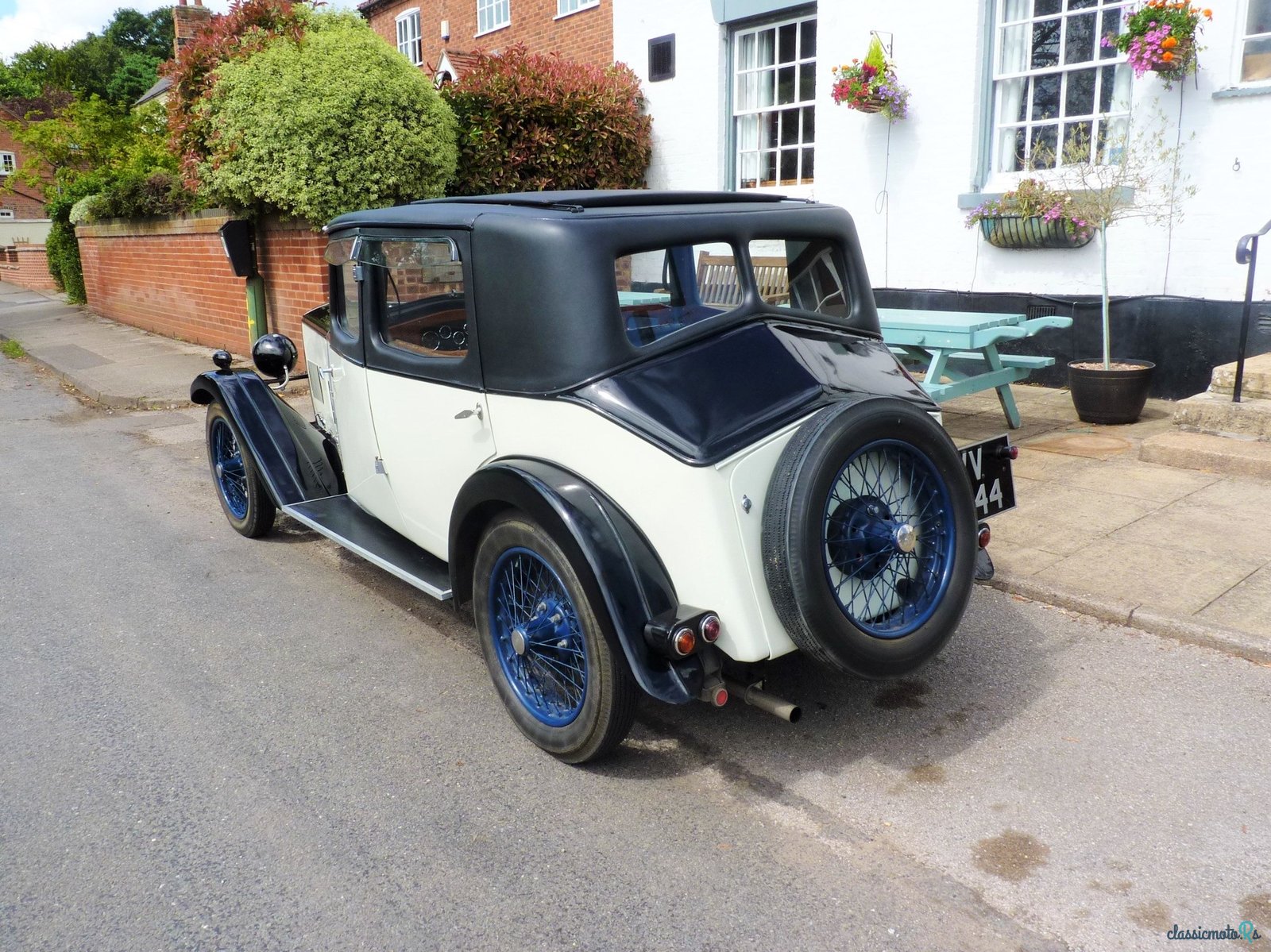 1931' Riley 14/6 Alpine photo #2