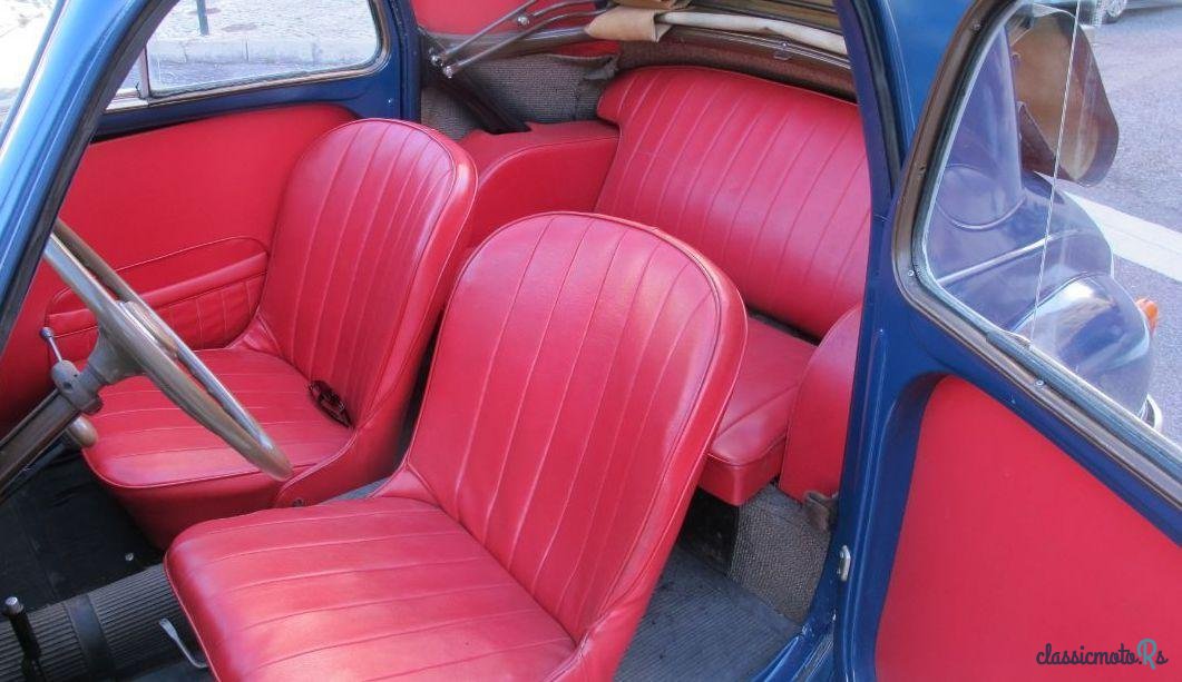 1950' Fiat 500 photo #3