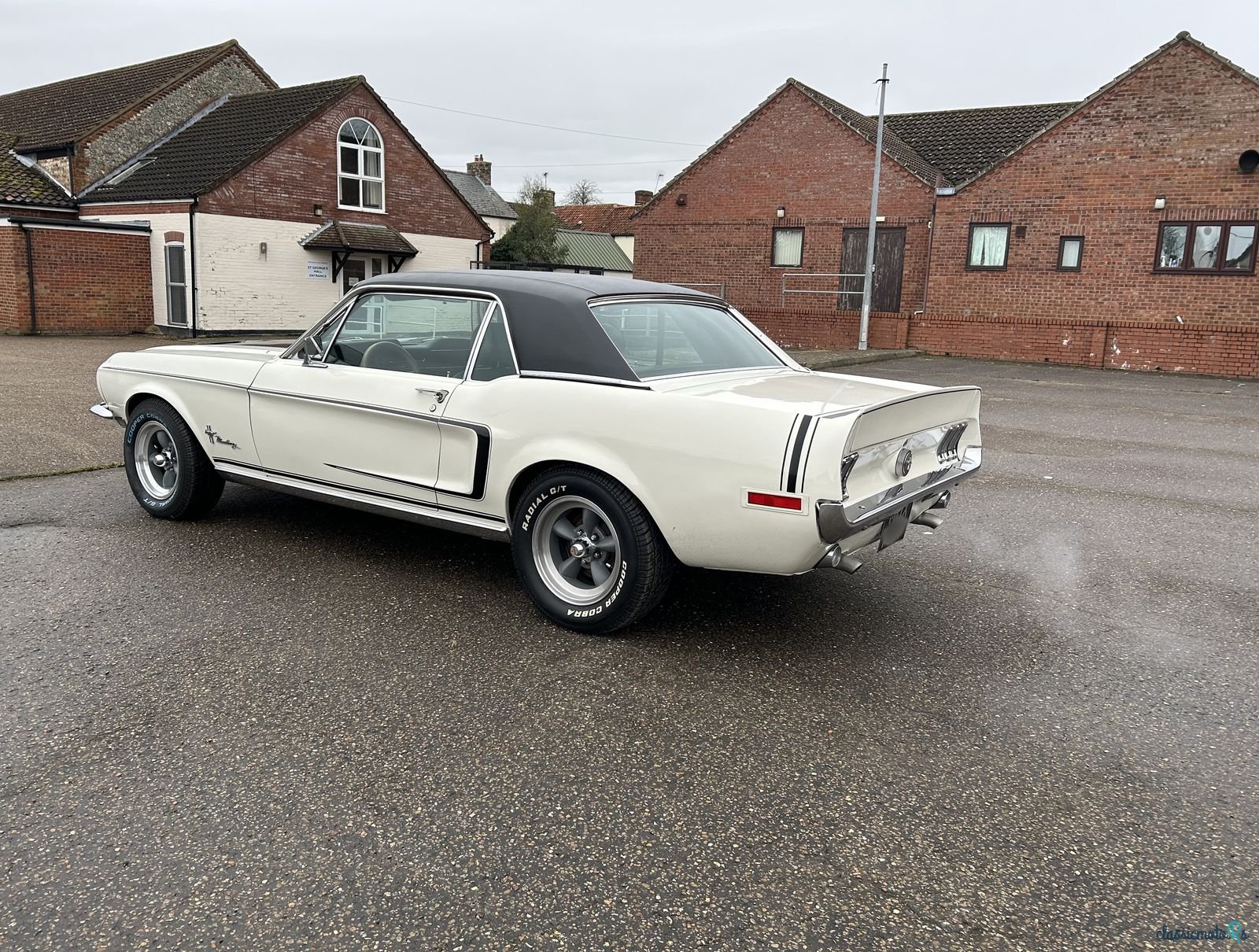 1968' Ford Mustang photo #4