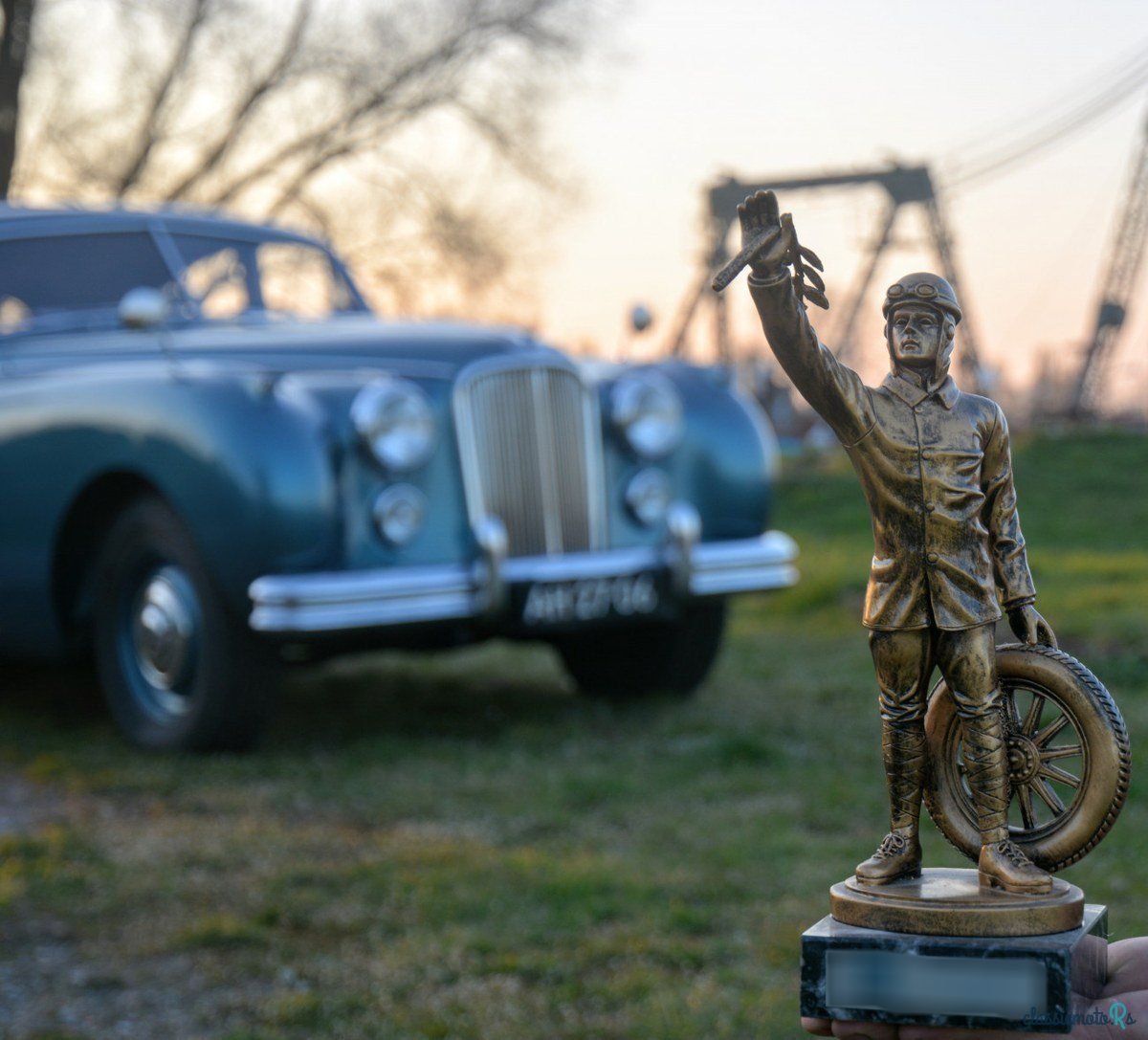 1951' Jaguar Mark VII photo #6