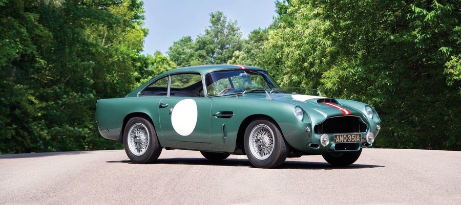 One-Off Aston Martin DB4GT Could Hit $8M At Auction