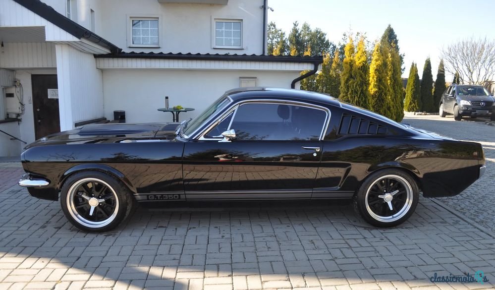 1966' Ford Mustang photo #2