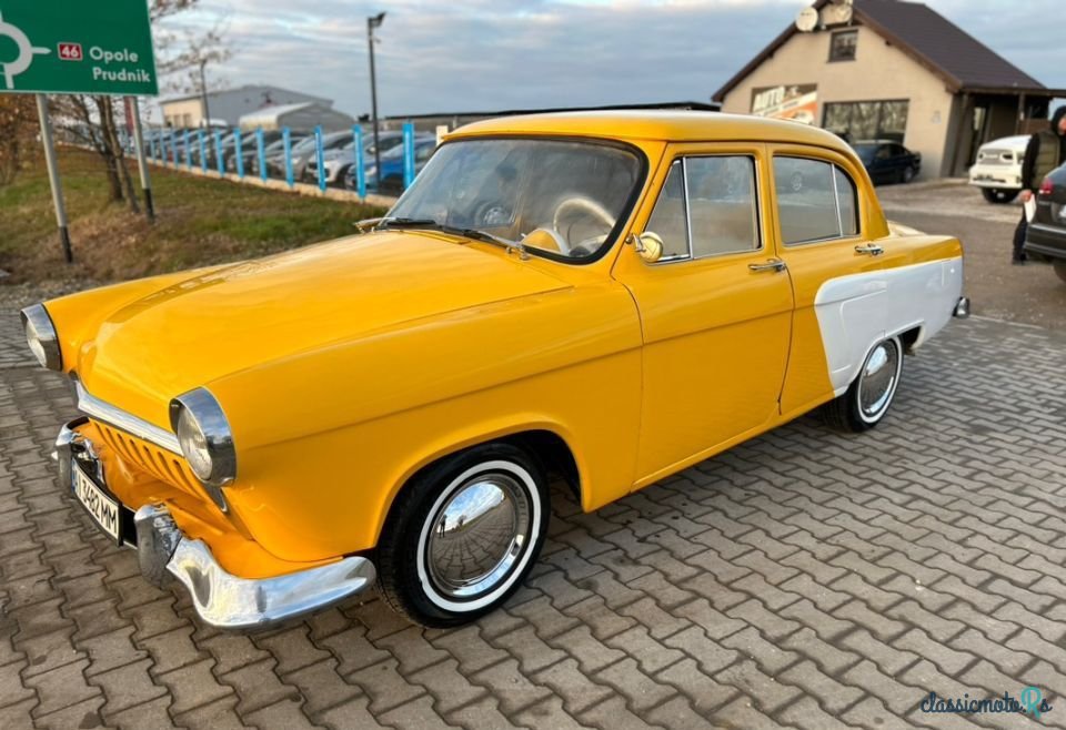1960' Gaz 21 Wołga photo #4
