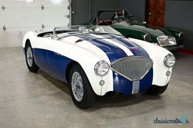 1954' Austin-Healey 100 photo #4