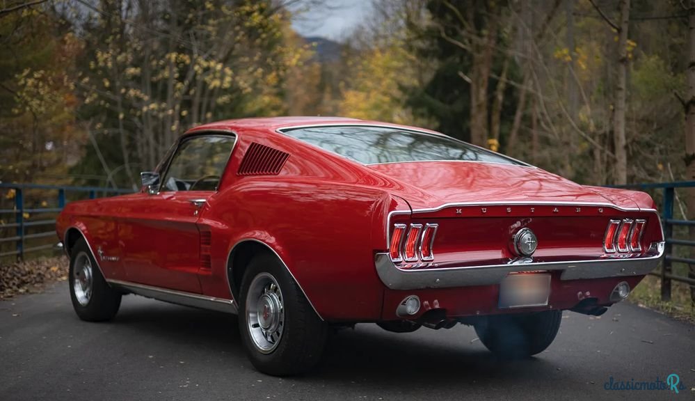1967' Ford Mustang photo #4