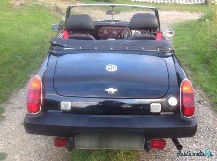 1979' MG Midget photo #3