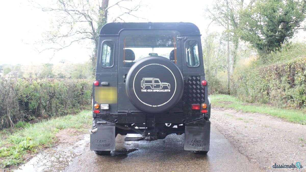 1987' Land Rover Defender photo #4