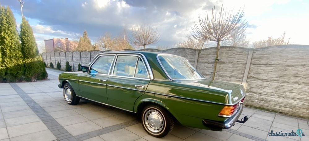 1978' Mercedes-Benz W123 photo #5