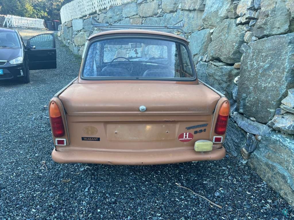 1978' Trabant 601 photo #4