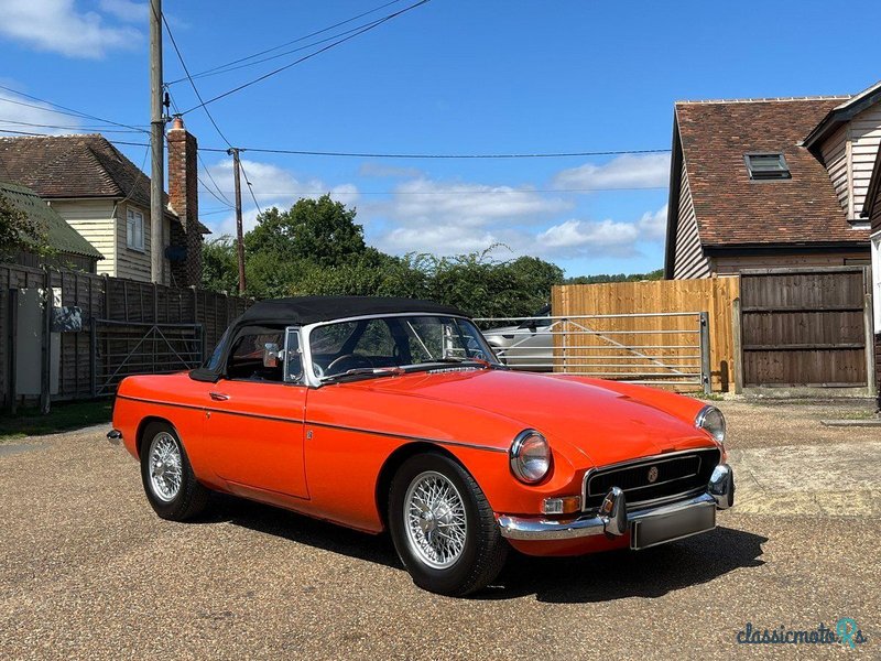 1972' MG Mgb Roadster photo #6