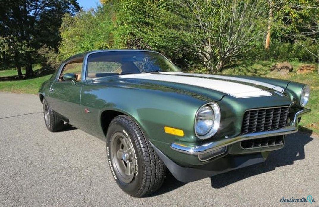 1970' Chevrolet Camaro photo #3
