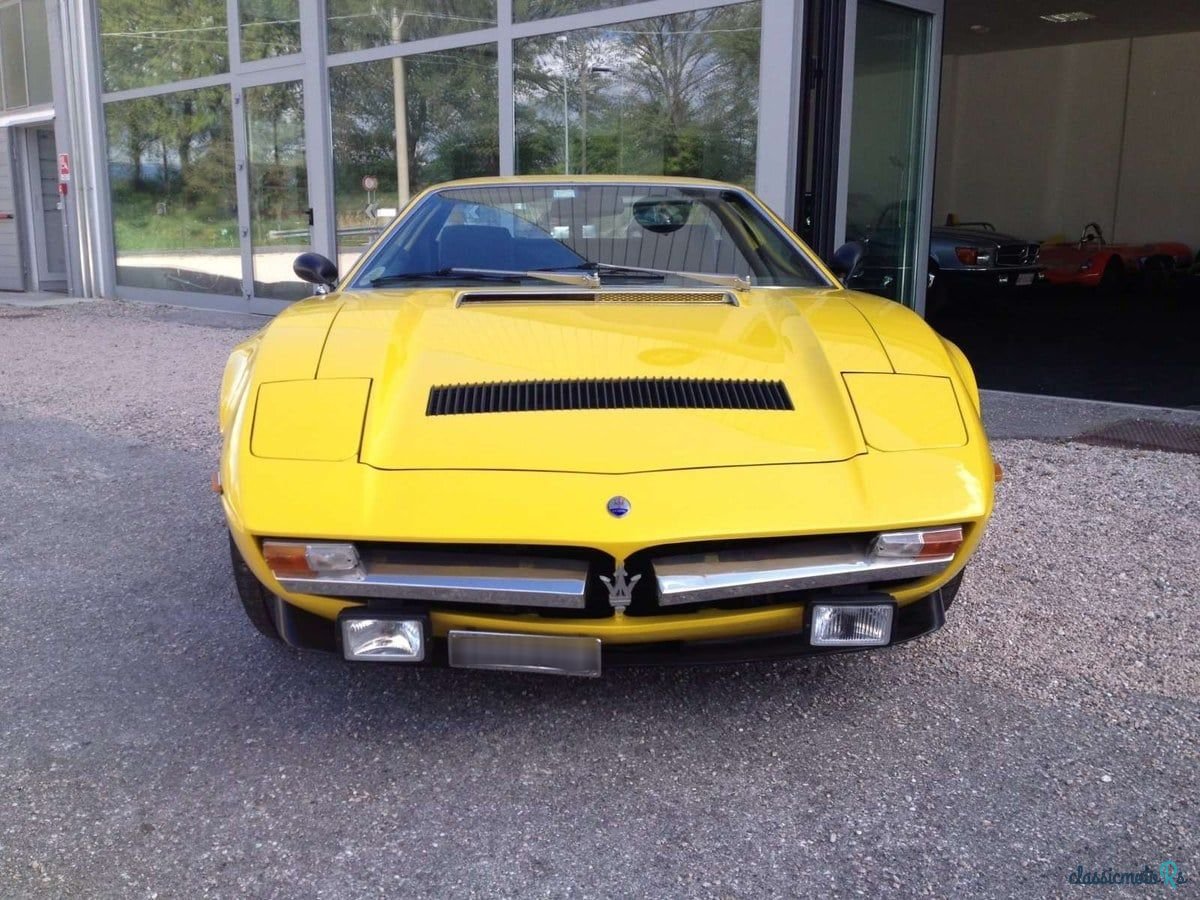 1975' Maserati Merak photo #2