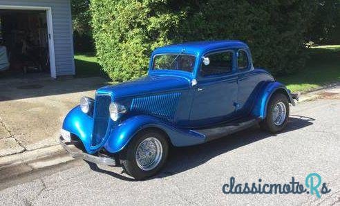 1934' Ford Coupe photo #2