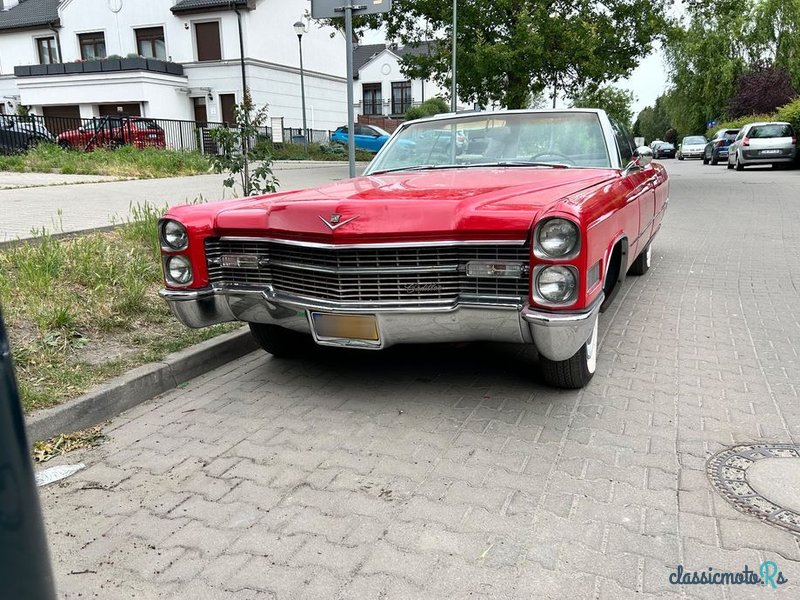 1966' Cadillac Deville photo #2