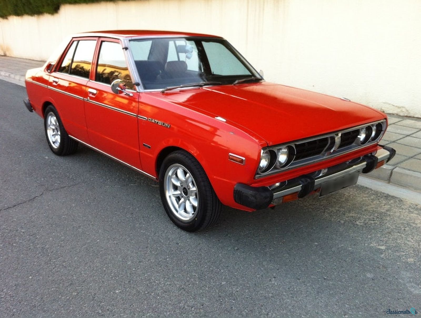 1978' Datsun Violet Pa10 photo #1