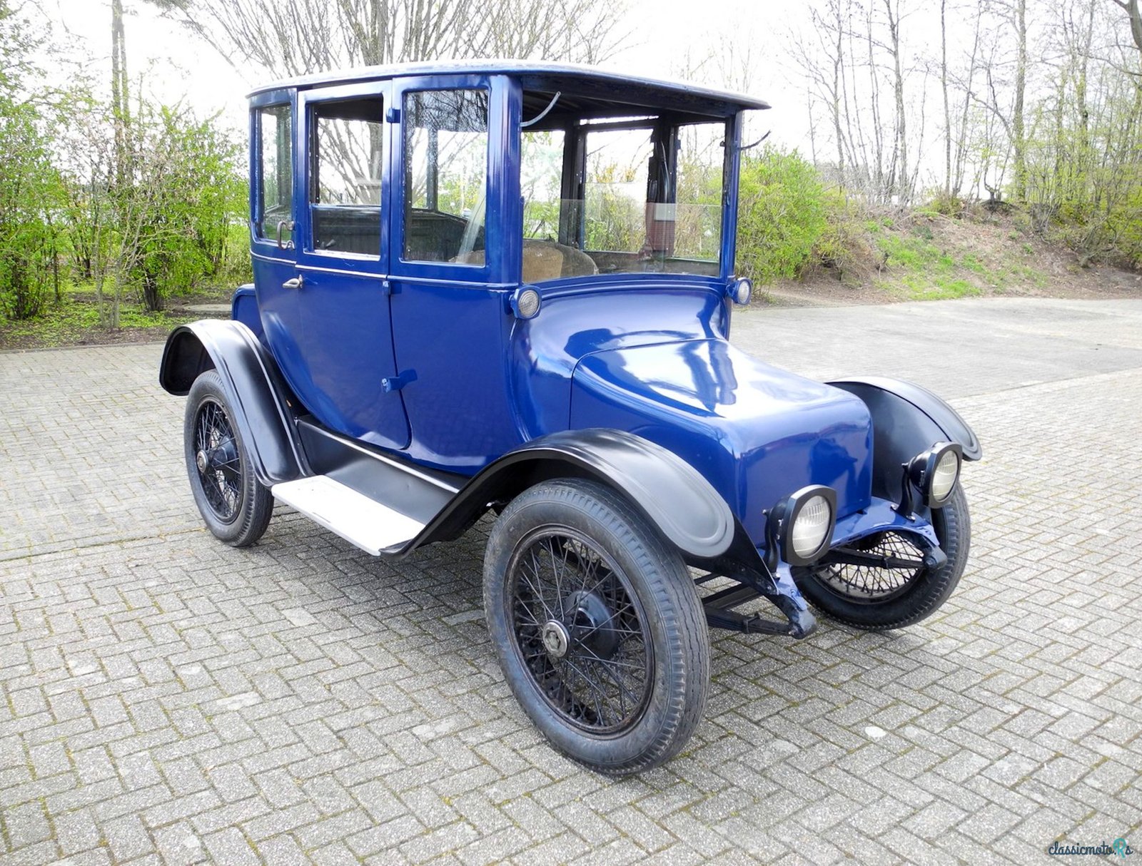 1922' Detroit Electric Model 93 photo #3