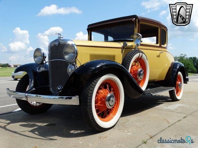 1931' Chevrolet Series AE photo #3