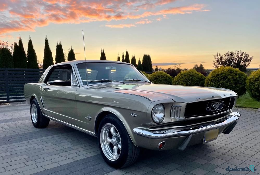 1966' Ford Mustang photo #1