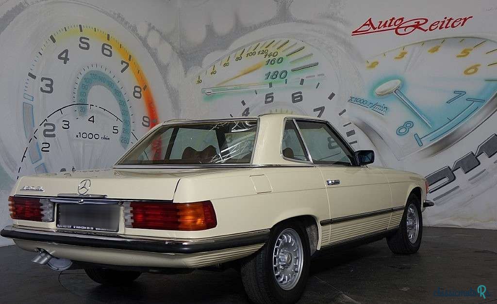 1978' Mercedes-Benz Sl-Klasse photo #4