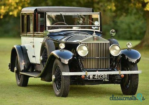 1928' Rolls-Royce Phantom photo #2