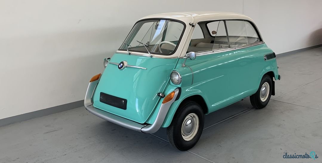 1958' BMW Isetta photo #1