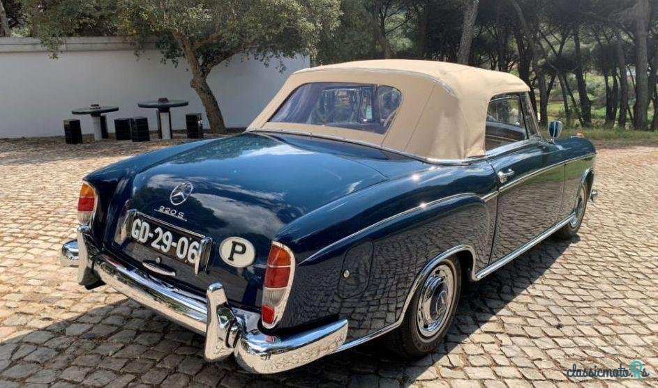 1957' Mercedes-Benz 220 S Cabriolet photo #3