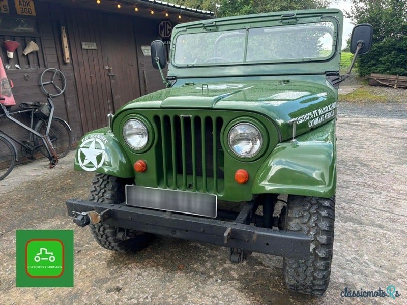 1954' Willys Jeep photo #5