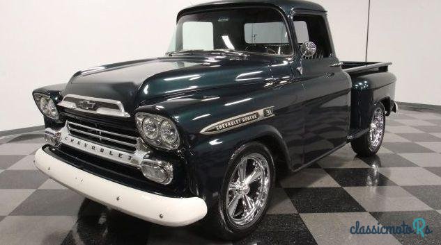 1959' Chevrolet Apache photo #2