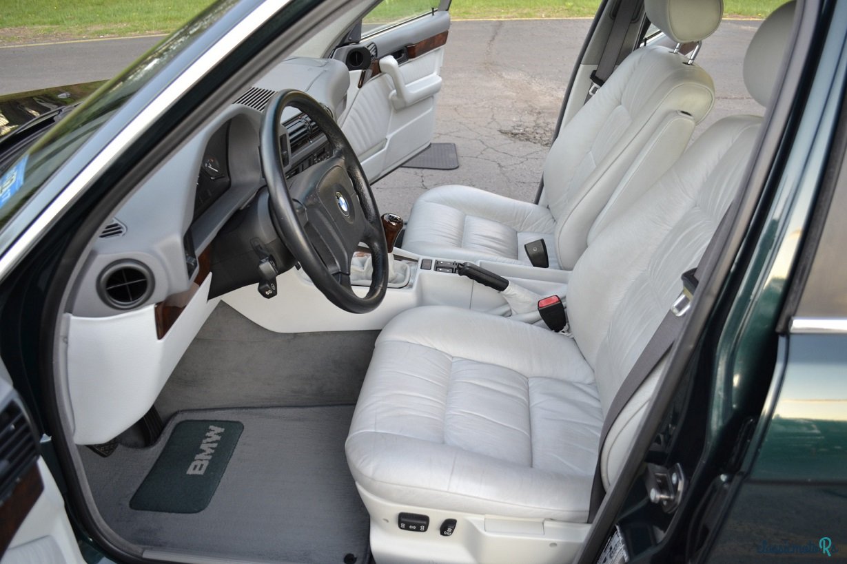 1995' BMW 530i photo #4