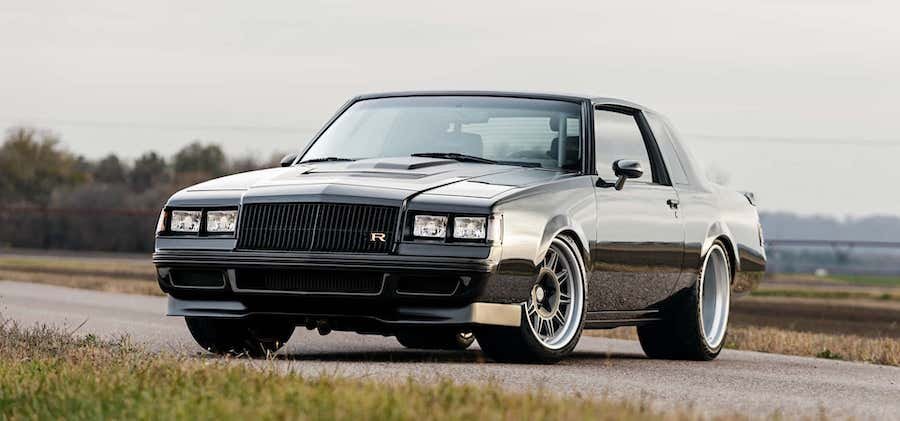 Ringbrothers' 1987 Buick Grand National Is a V-6 Muscle Car Missile