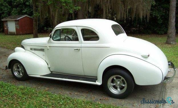 1939' Chevrolet Master photo #3