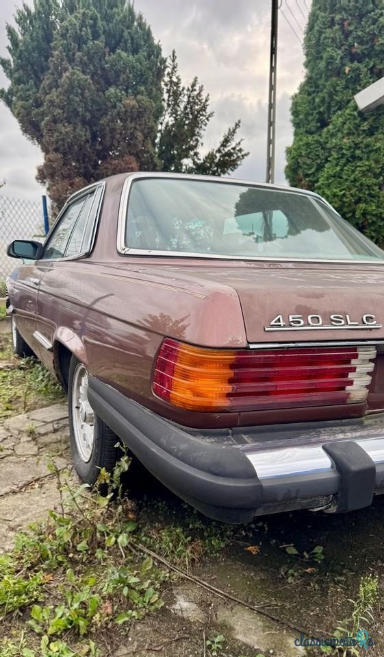 1978' Mercedes-Benz Slc photo #4