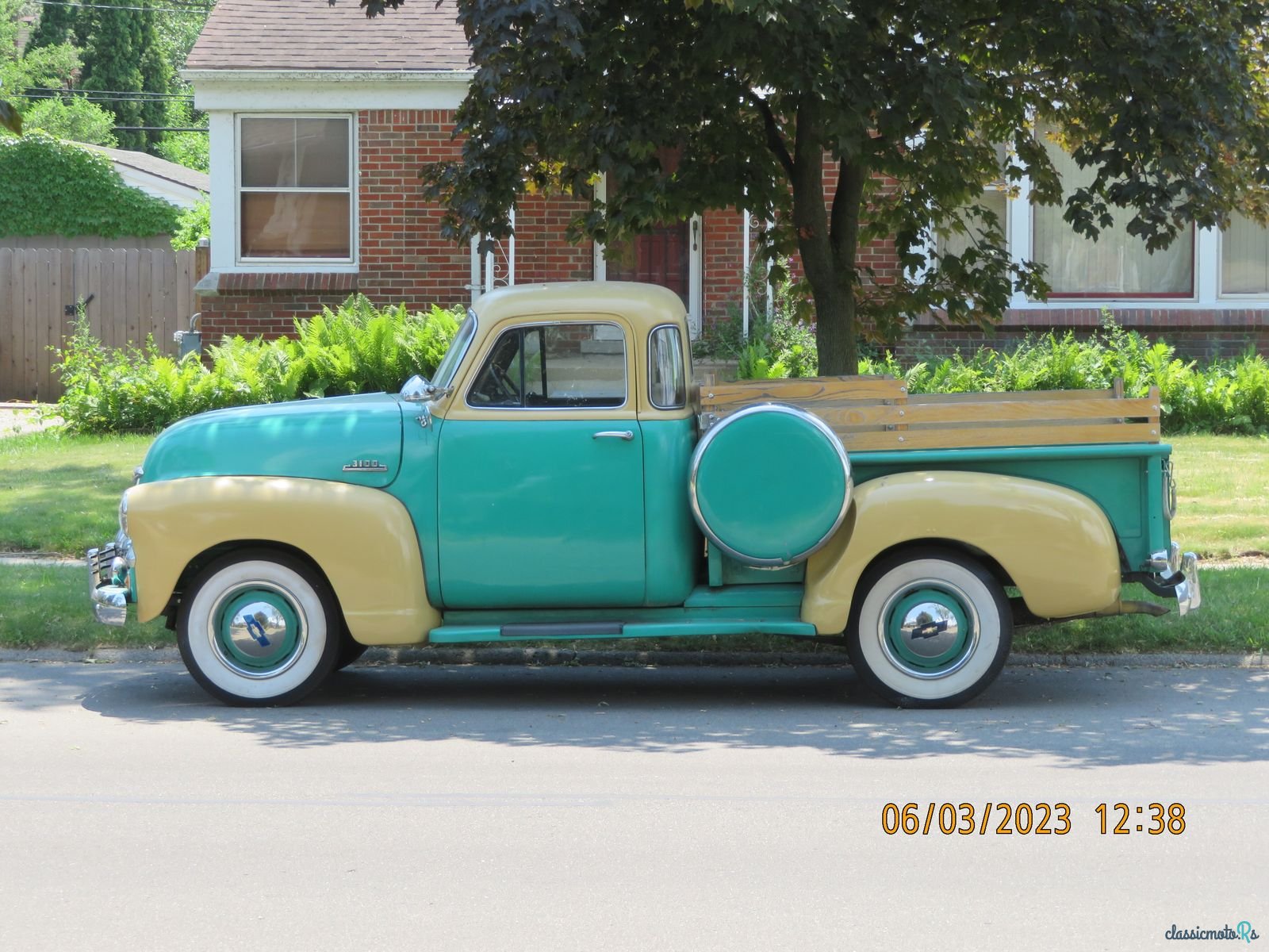 1954' Chevrolet 3100 photo #4