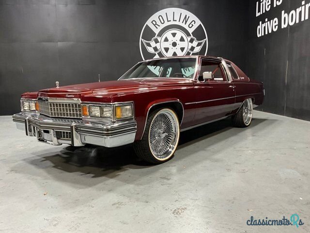 1978' Cadillac De Ville photo #3
