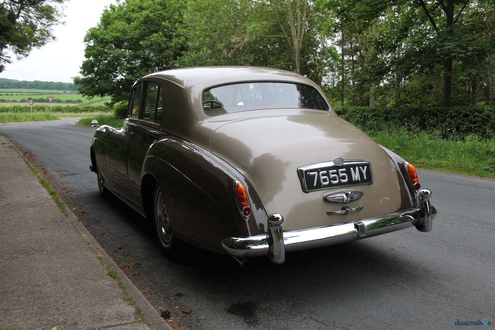 1959' Rolls-Royce Silver Cloud photo #4