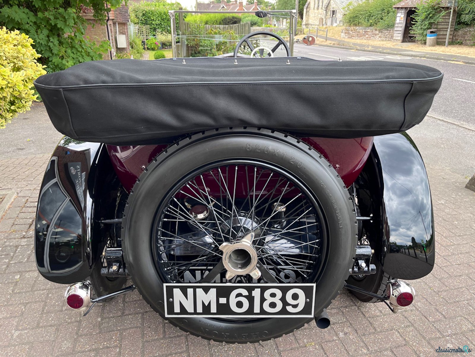 1924' Vauxhall 30-98 photo #3