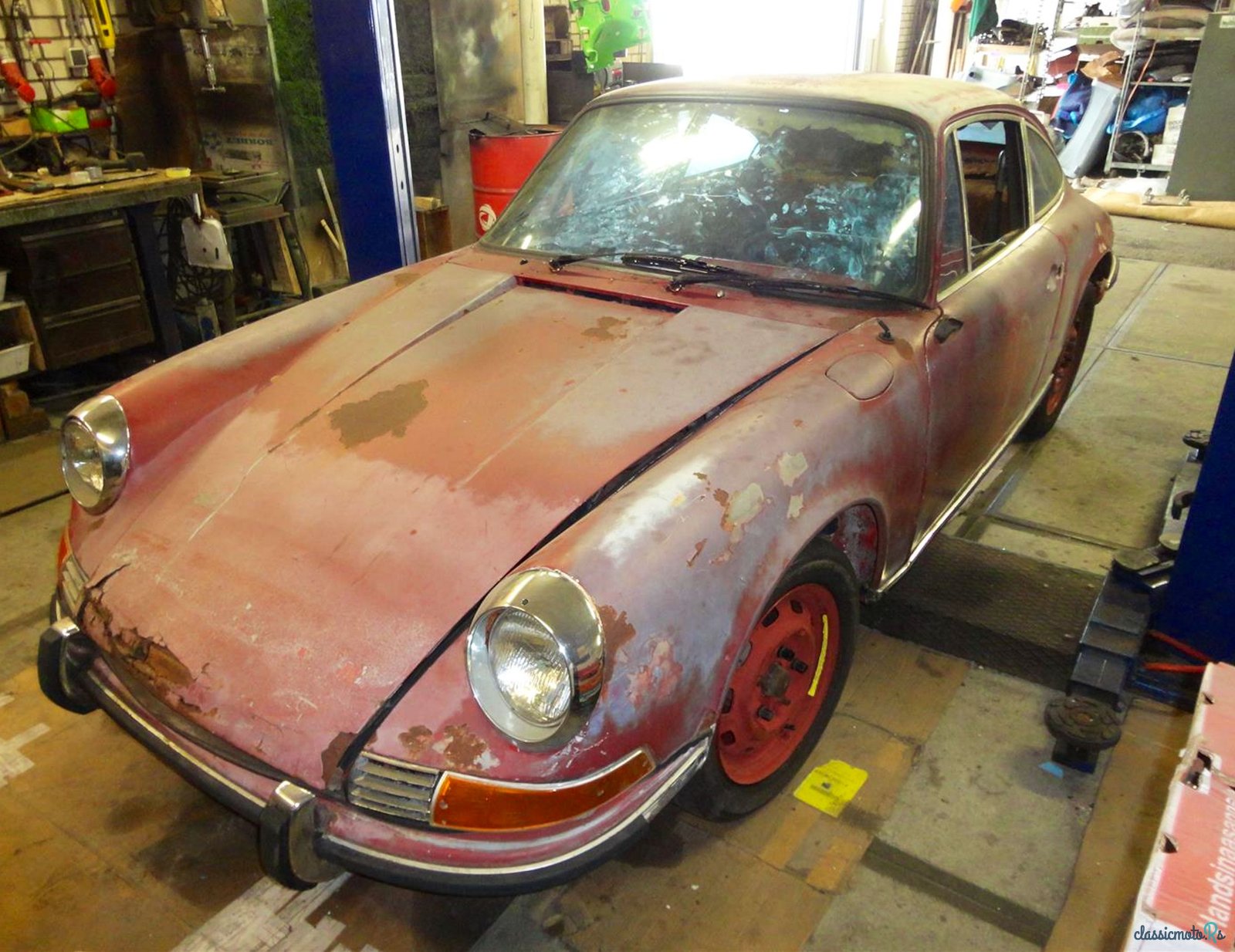 1970' Porsche 911 photo #1