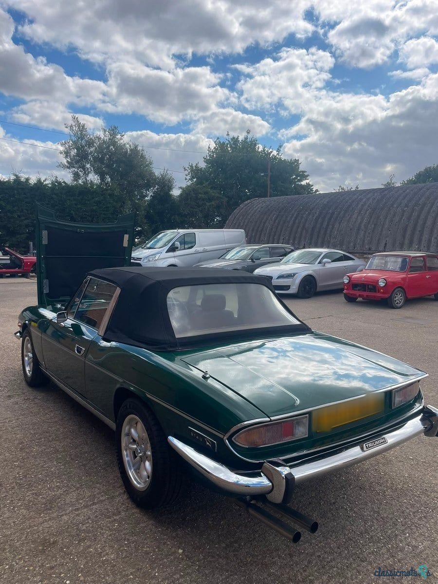 1977' Triumph Stag photo #4