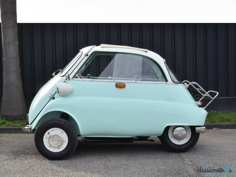 1960' BMW Isetta photo #4