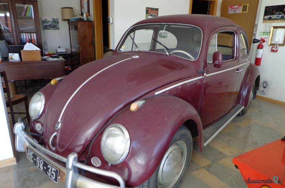 1960' Volkswagen Carocha photo #2