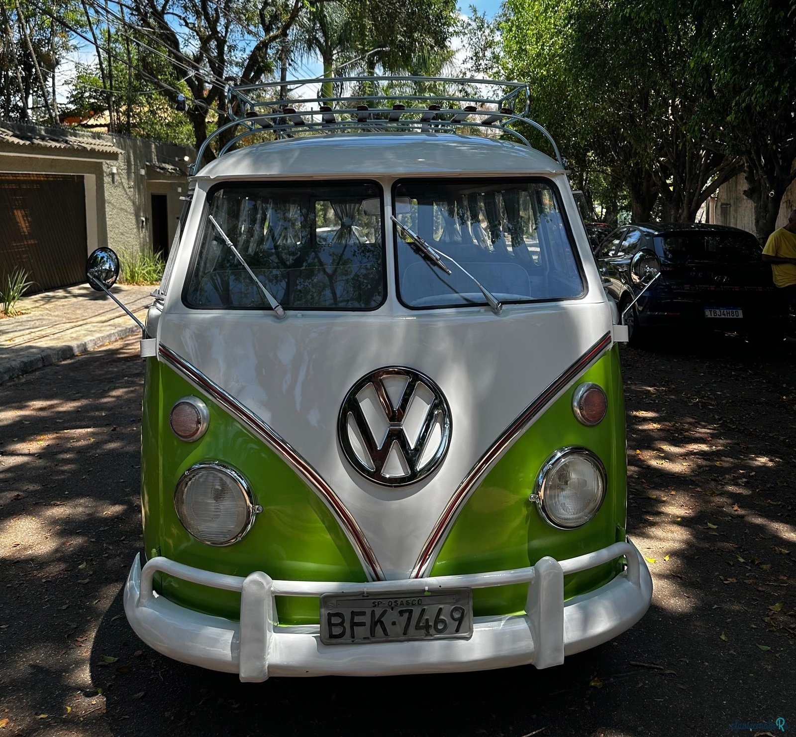 1974' Volkswagen T1 Splitwindow bus photo #4