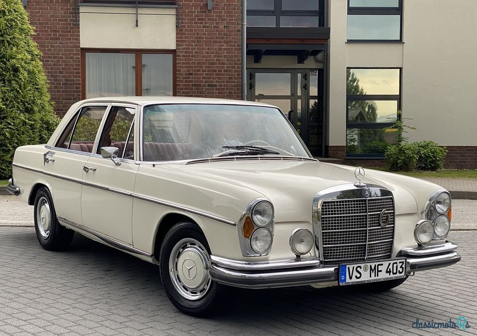 1968' Mercedes-Benz 280 photo #4